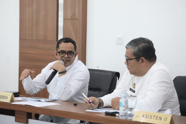 Plt. Sekda Aceh Tekankan Kesiapan SKPA dalam Perubahan RKPA 2026