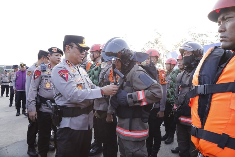 Jaga Mental dan Kekompakan, Tim Support Psikologi Berikan Penguatan kepada Personel Operasi Damai Cartenz-2026 di Puncak Jaya
