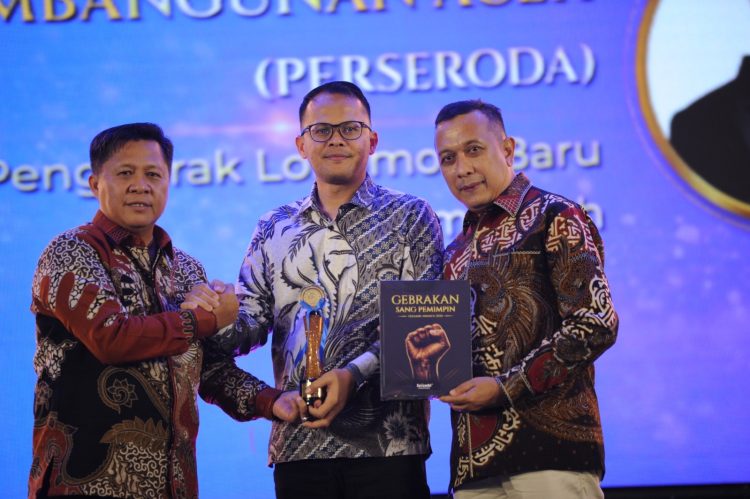 PT PEMA Raih Serambi Awards 2026 sebagai “Penggerak Lokomotif Baru Ekonomi Aceh”