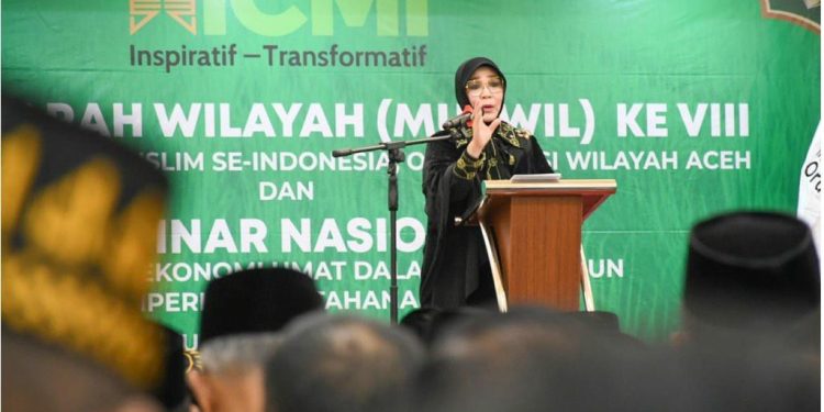 Wali Kota Illiza Buka Muswil VIII ICMI Aceh