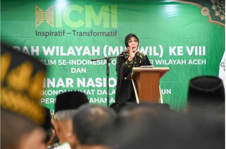 Wali Kota Illiza Buka Muswil VIII ICMI Aceh