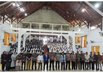 PKKMB UNIGHA 2026: Cetak Generasi Berkarakter dan Berintegritas, Rektor Ajak Mahasiswa Baru Berani Bermimpi Besar