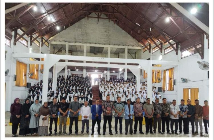PKKMB UNIGHA 2026: Cetak Generasi Berkarakter dan Berintegritas, Rektor Ajak Mahasiswa Baru Berani Bermimpi Besar