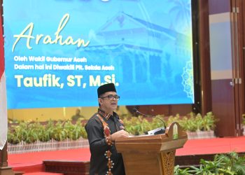 Plt. Sekda Aceh Buka Rakerda Dekranasda Se-Aceh 2026