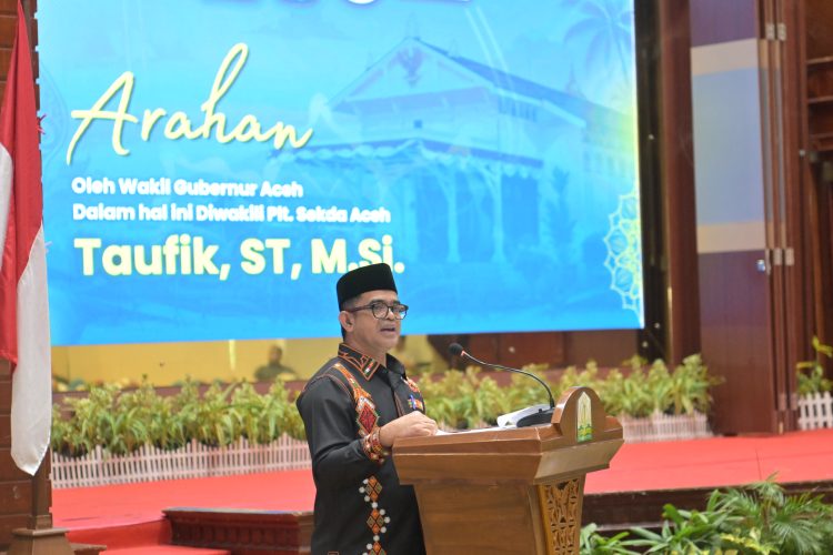Plt. Sekda Aceh Buka Rakerda Dekranasda Se-Aceh 2026