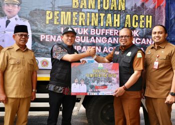 Pemerintah Aceh Mulai Salurkan Bufferstock Bencana ke Kabupaten/Kota
