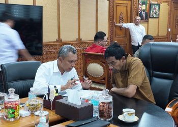 Intruksi Gubernur Mualem kepada Distanbun, Pacu Penanganan Petani Terdampak Bencana