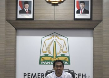 Susun Rancangan Pergub, Mualem Dorong Percepatan Palayaran Krueng Geukuh-Penang