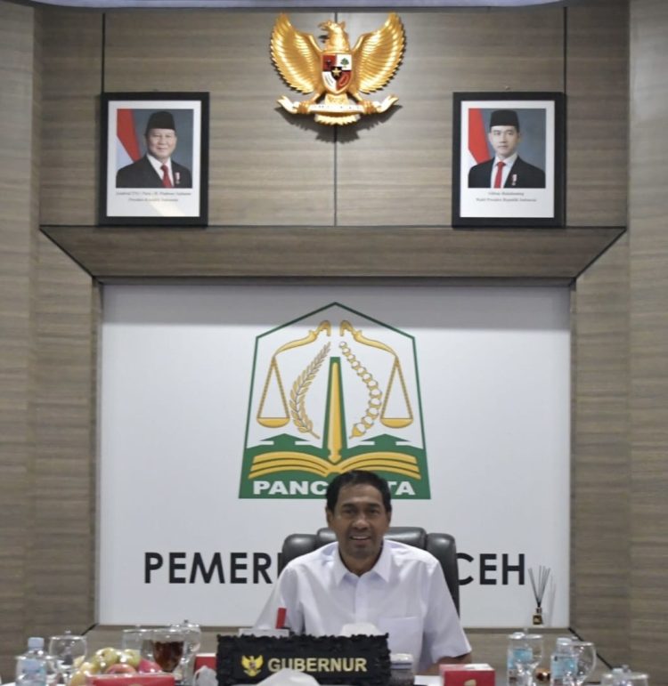 Susun Rancangan Pergub, Mualem Dorong Percepatan Palayaran Krueng Geukuh-Penang