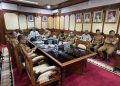 DEK FADH IKUTI RAKOR SATGAS PERCEPATAN REHAB-REKON PASCABENCANA