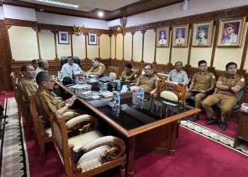 DEK FADH IKUTI RAKOR SATGAS PERCEPATAN REHAB-REKON PASCABENCANA