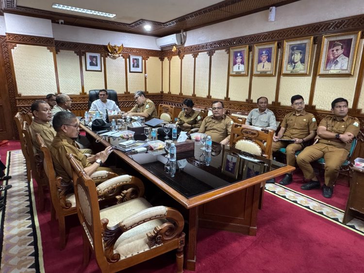 DEK FADH IKUTI RAKOR SATGAS PERCEPATAN REHAB-REKON PASCABENCANA